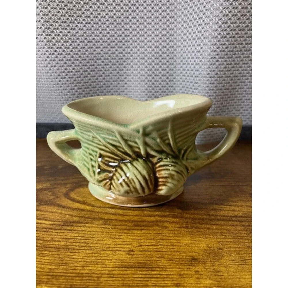 McCoy Pottery Open Sugar Bowl 